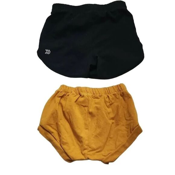All In Motion Bizzy Beans Girls Size 4 Set of 2 Shorts Bundle - Picture 2 of 4